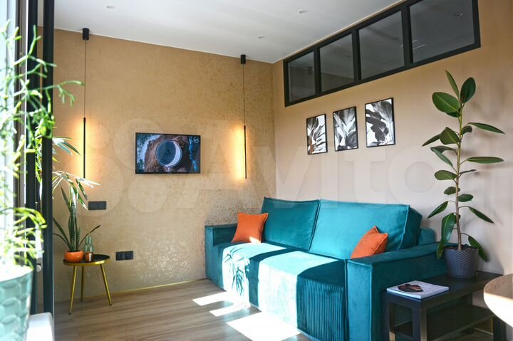 Квартира-студия, 40 м², 7/17 эт.