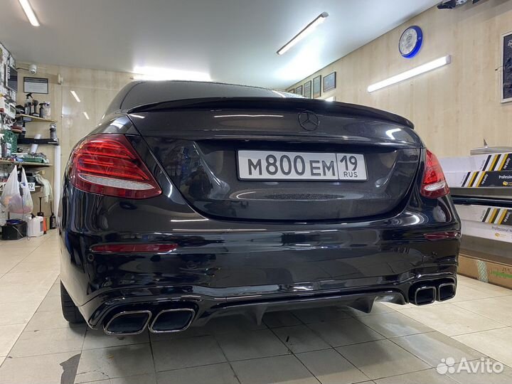 Тонировка авто