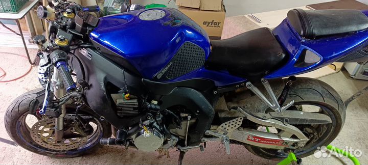 Honda CBR1000RR Битый