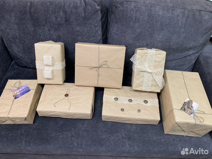 Набор декоративных коробок/Интерьерные коробки