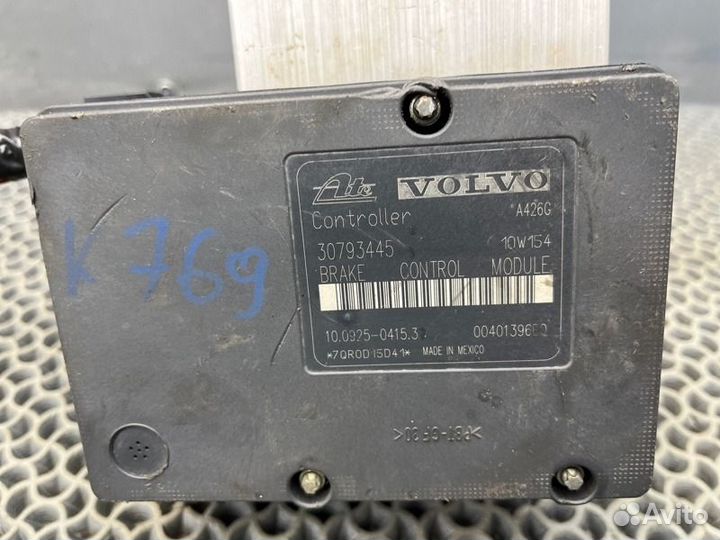 Блок abs Volvo Xc90 2.4 D5244T4 2011