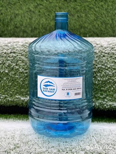 Питьевая вода доставка