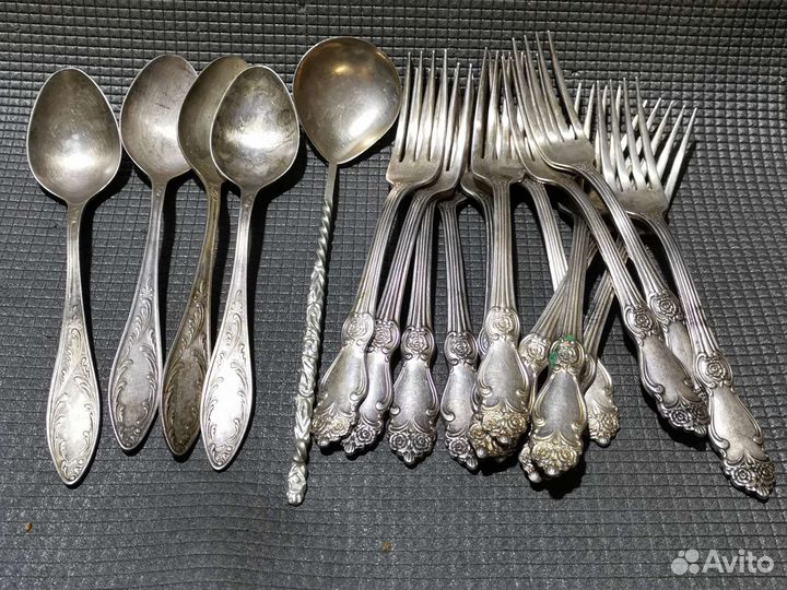 Набор столовых приборов СССР
