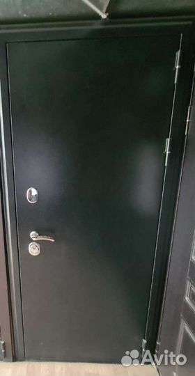 Металлическая дверь бу 860 2050