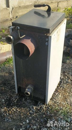Котел твердотоп 16кВт