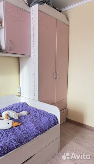 Детская спальня для девочки