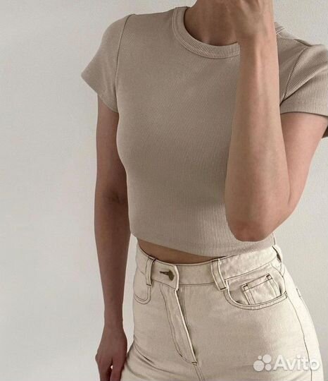 Топ женский с рукавами