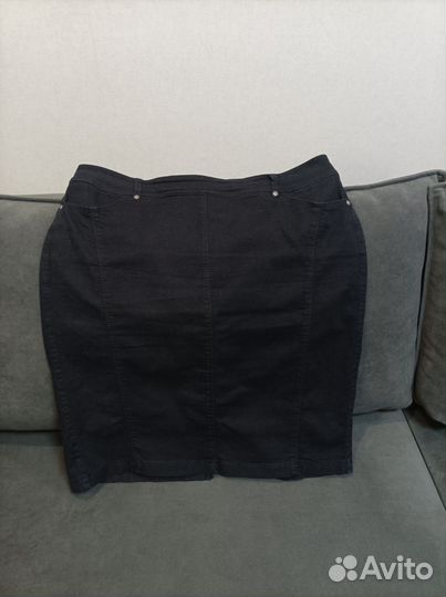 Юбка джинсовая