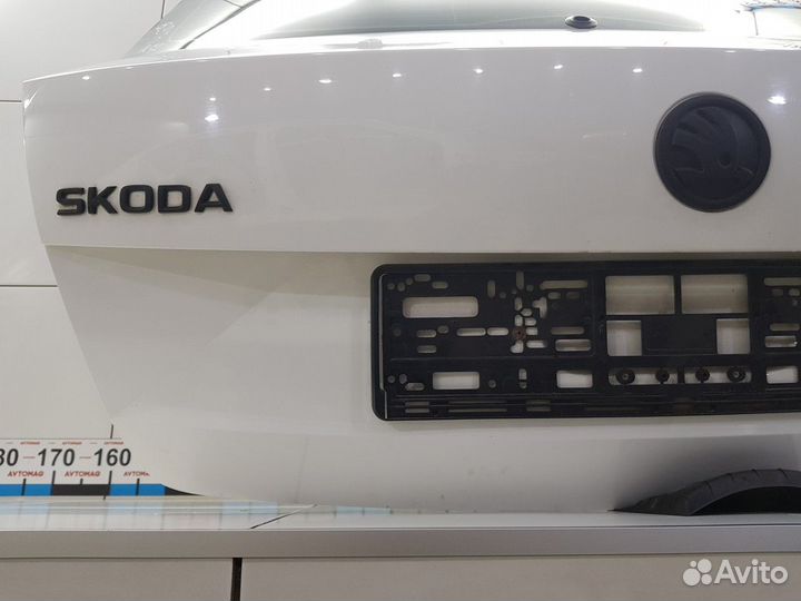 Крышка багажника со стеклом (Skoda Octavia)