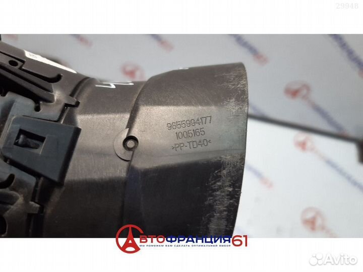 Воздуховод печки, 8265CN peugeot 408, 3029955