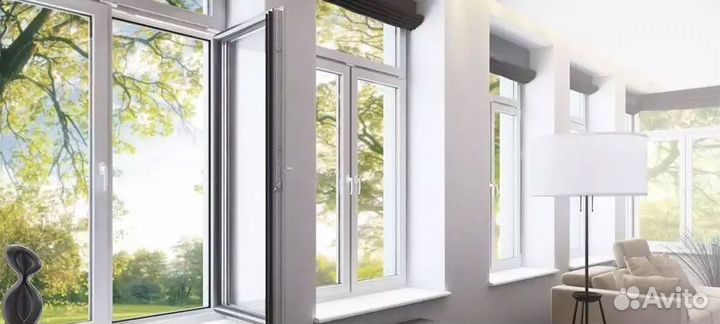 Пластиковые окна пвх
