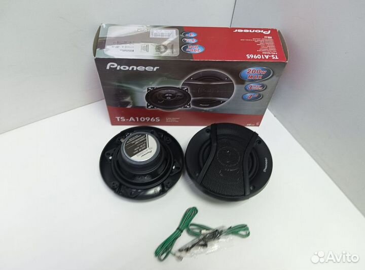 Колонки автомобильные Pioneer TS-A1397S