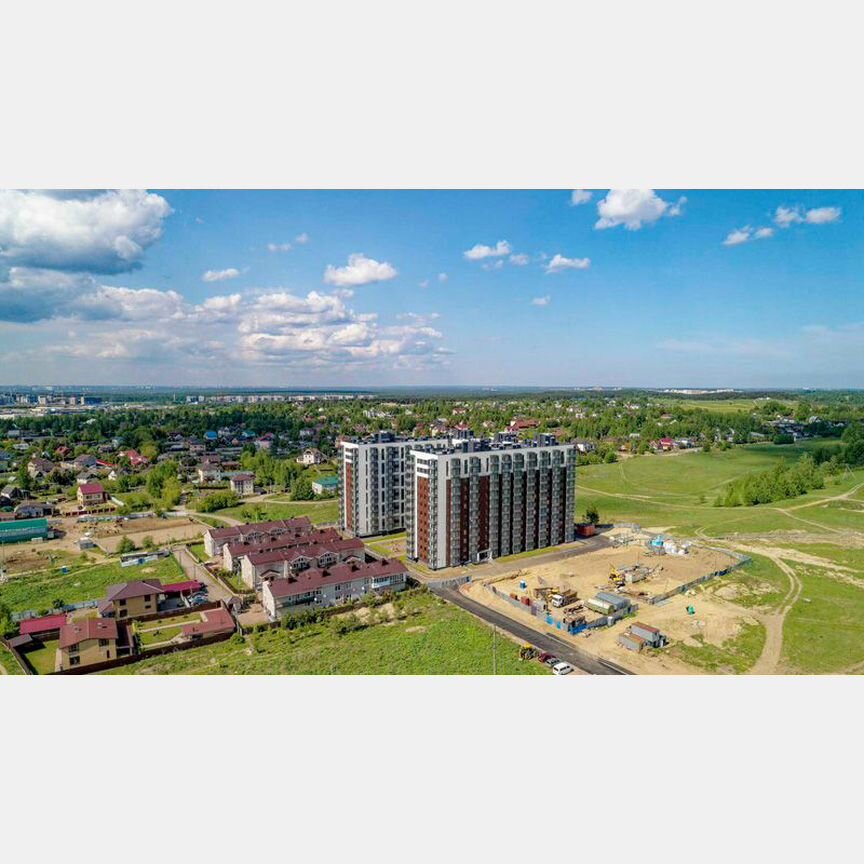 2-к. квартира, 62,8 м², 6/12 эт.
