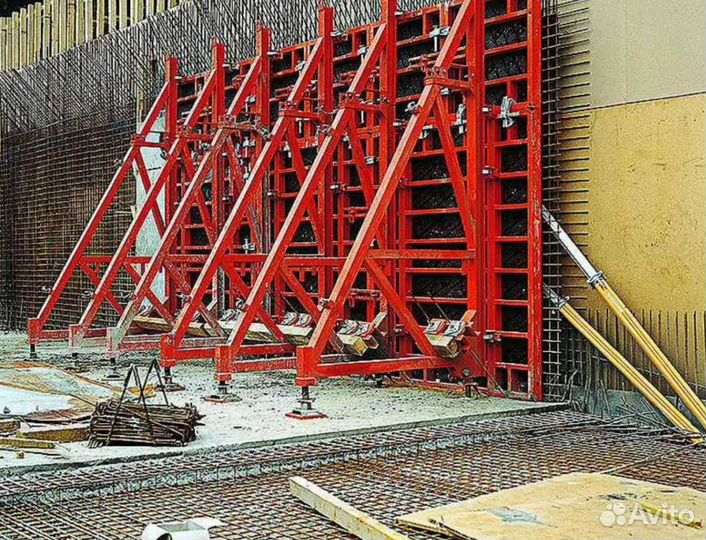 Опалубка щитовая