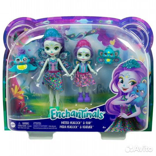 Игровые наборы Enchantimals Энченчималз