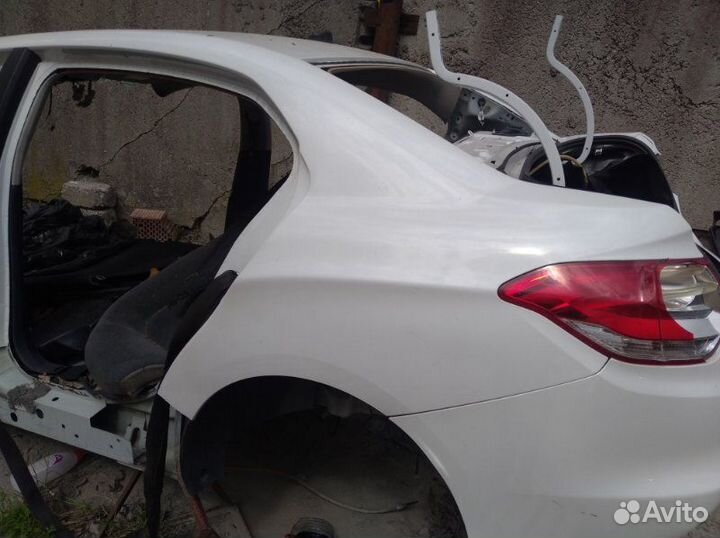 Кузов по частям Citroen C4 седан 1.6 I 2014