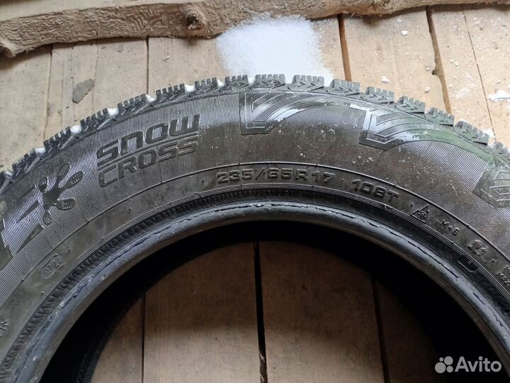 Cordiant Snow Cross 235/65 R17