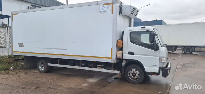 Mitsubishi Fuso Canter, 2018