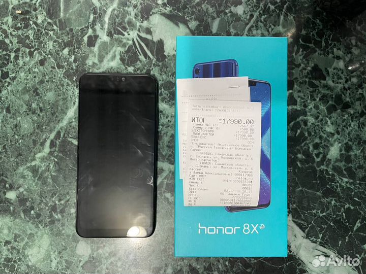 HONOR 8X, 4/64 ГБ