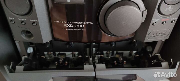 Музыкальный центр kenwood