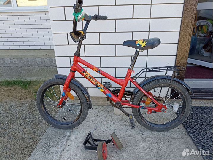Детский велосипед бу 16 Forward