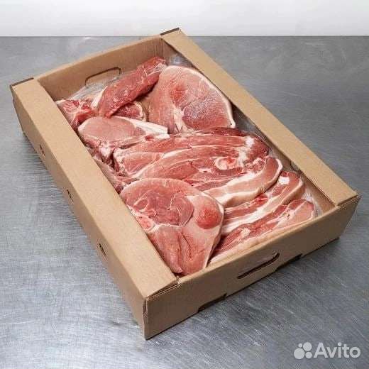 Мясо свинина