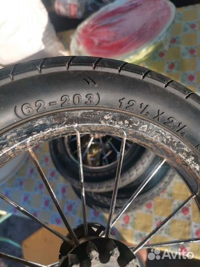 Колеса для детской коляски. Цена за 4шт