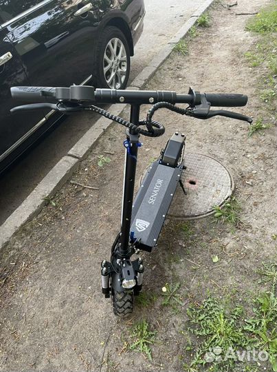 Самокат взрослый