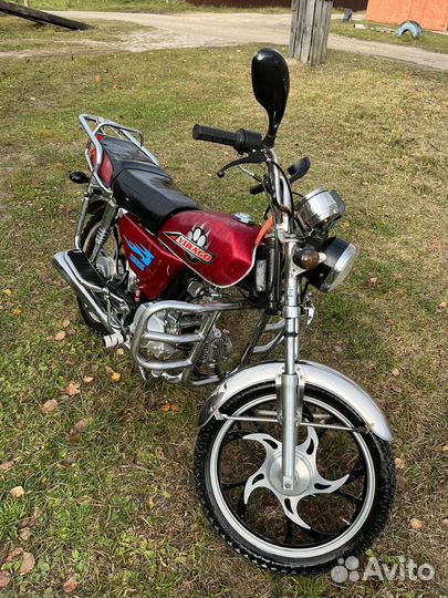 Мопед альфа