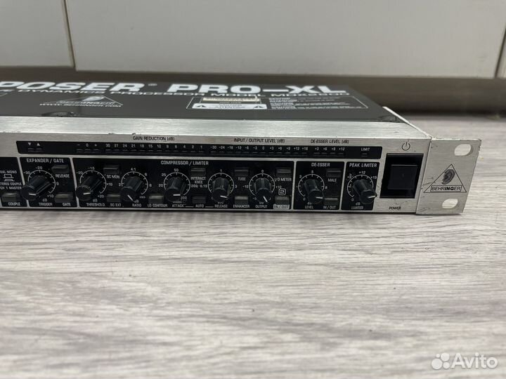 М.17830 Компрессор Behringer MDX 2600