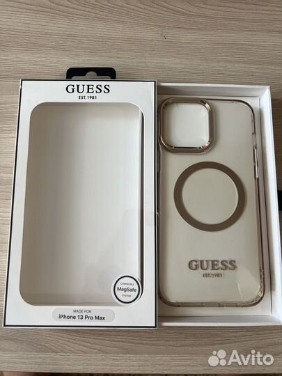 Чехол guess на iPhone 13pro max