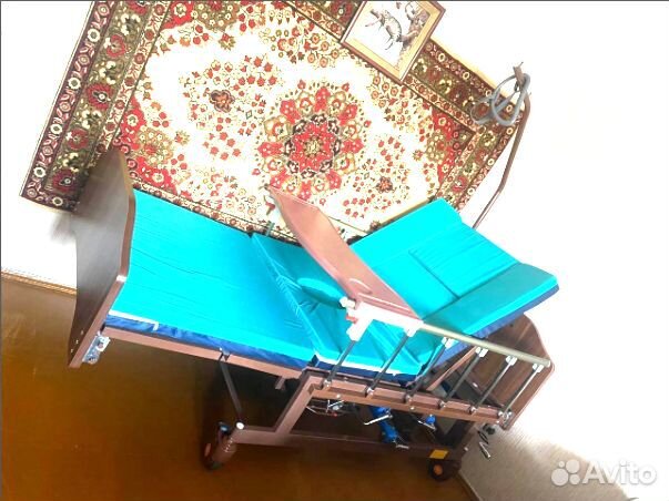 Медицинская кровать для лежачих больных npoкaт-меx