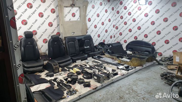 Салон в сборе AMG на Mercedes-Benz W215 C215