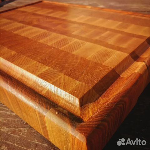 Доска торцевая из Дуба и Ясеня