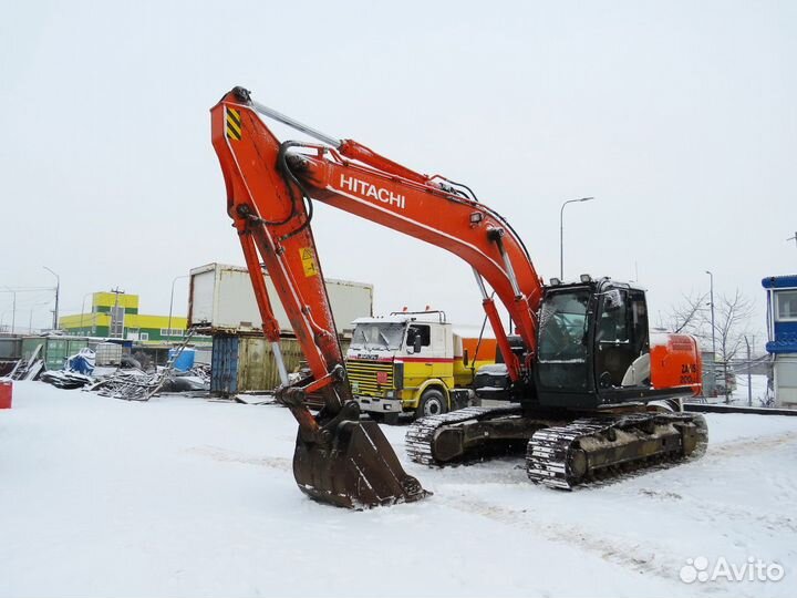 Гусеничный экскаватор Hitachi ZX200LC-5G, 2017