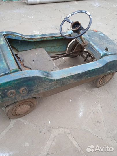 Машинка детская педальная СССР