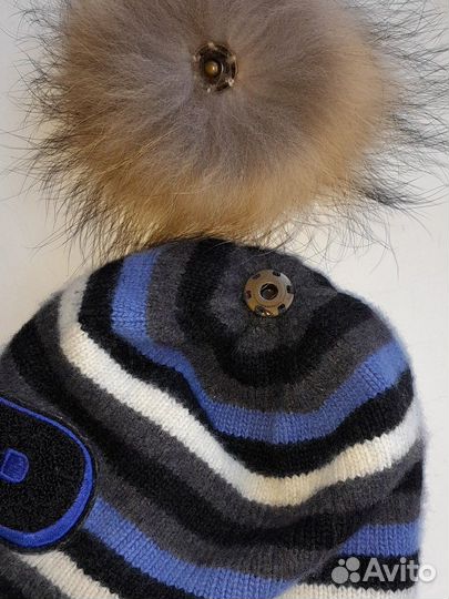 Шапка зимняя 48-54 (с 1.5 лет)