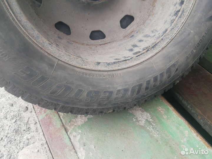 R16 Bridgestone Ice Cruiser 7000 215/65, PCD 5x114.3 DIA 60.1