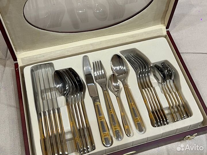Набор столовых приборов 24 предмета