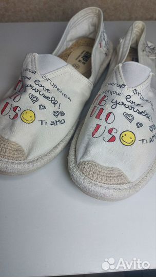 Слипоны 38 размер