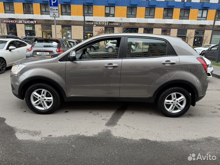 SsangYong Actyon 2.0 AT, 2012, 135 000 км