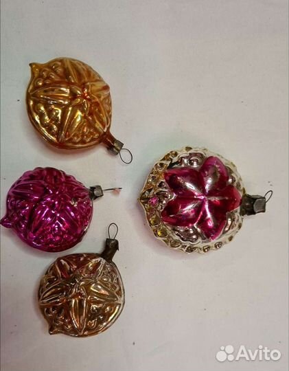 Елочные игрушки Символика СССР