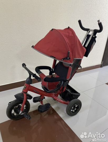 Трехколесный велосипед