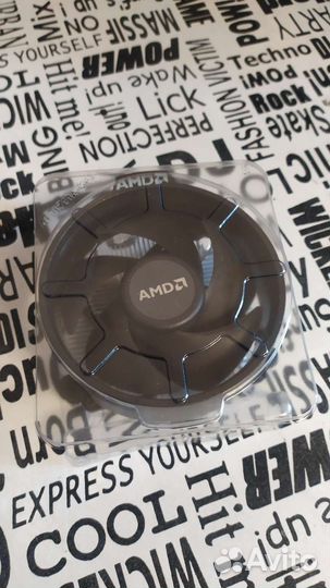 Кулер AMD от сокета ам4