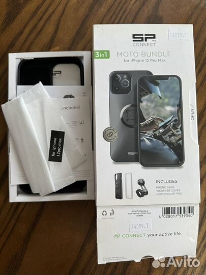 Чехол sp connect на iPhone 12 pro max