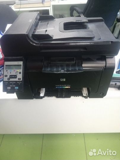 Принтер цветной лазерный мфу m175nw