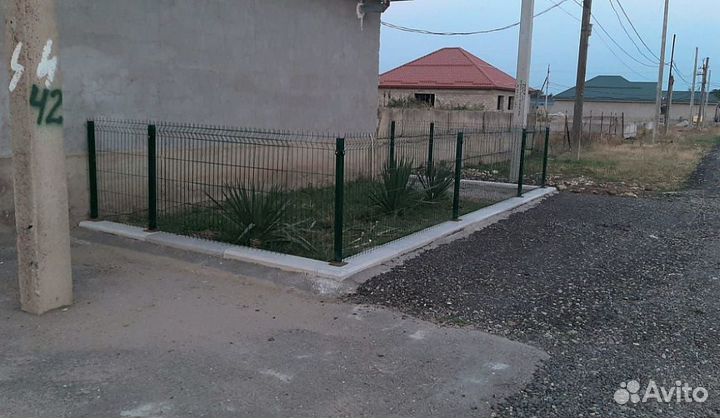 Металлический забор