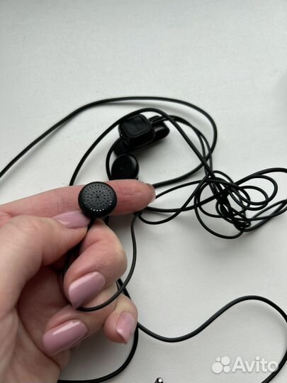 Проводные наушники nokia
