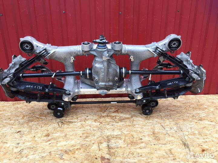 Балка заднего моста BMW G31 G32 GT