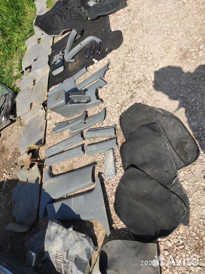 Пластик обшивка салона Шевроле Лачетти хэтчбек